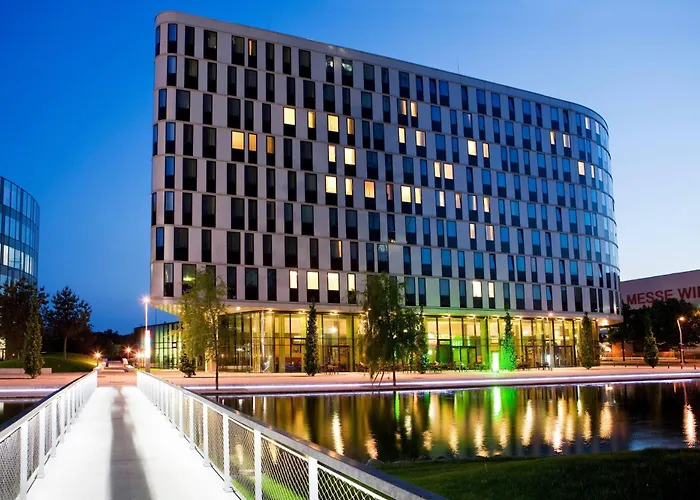 Hotel Courtyard By Marriott Vienna Prater/Messe